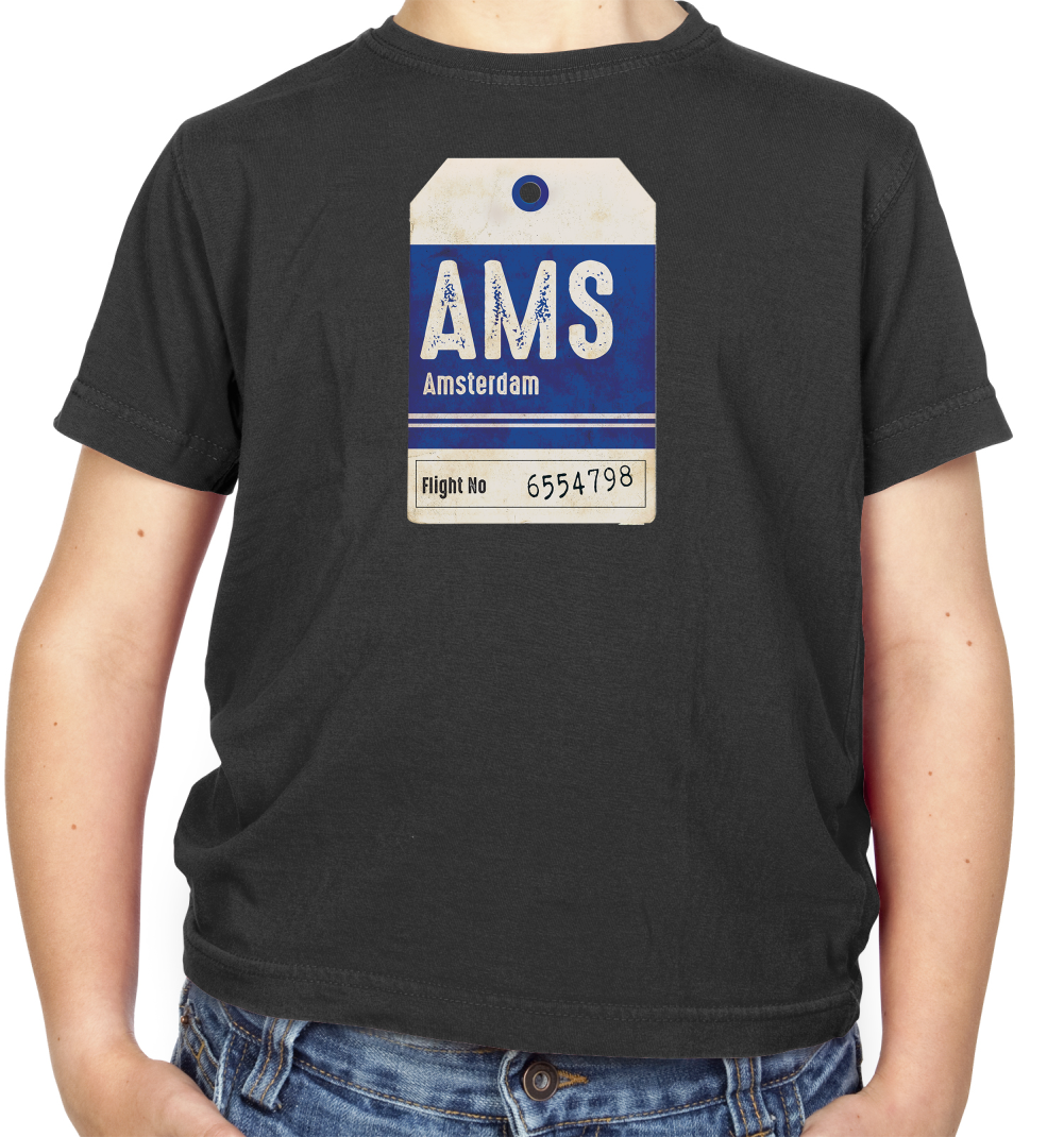 Amsterdam Tag Kids T Shirt