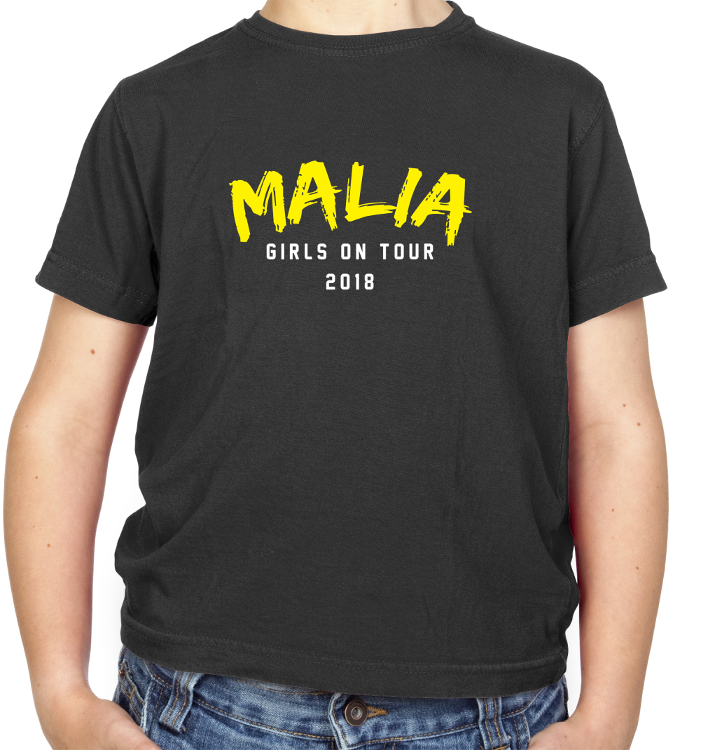 Girls On Tour Malia Kids T Shirt