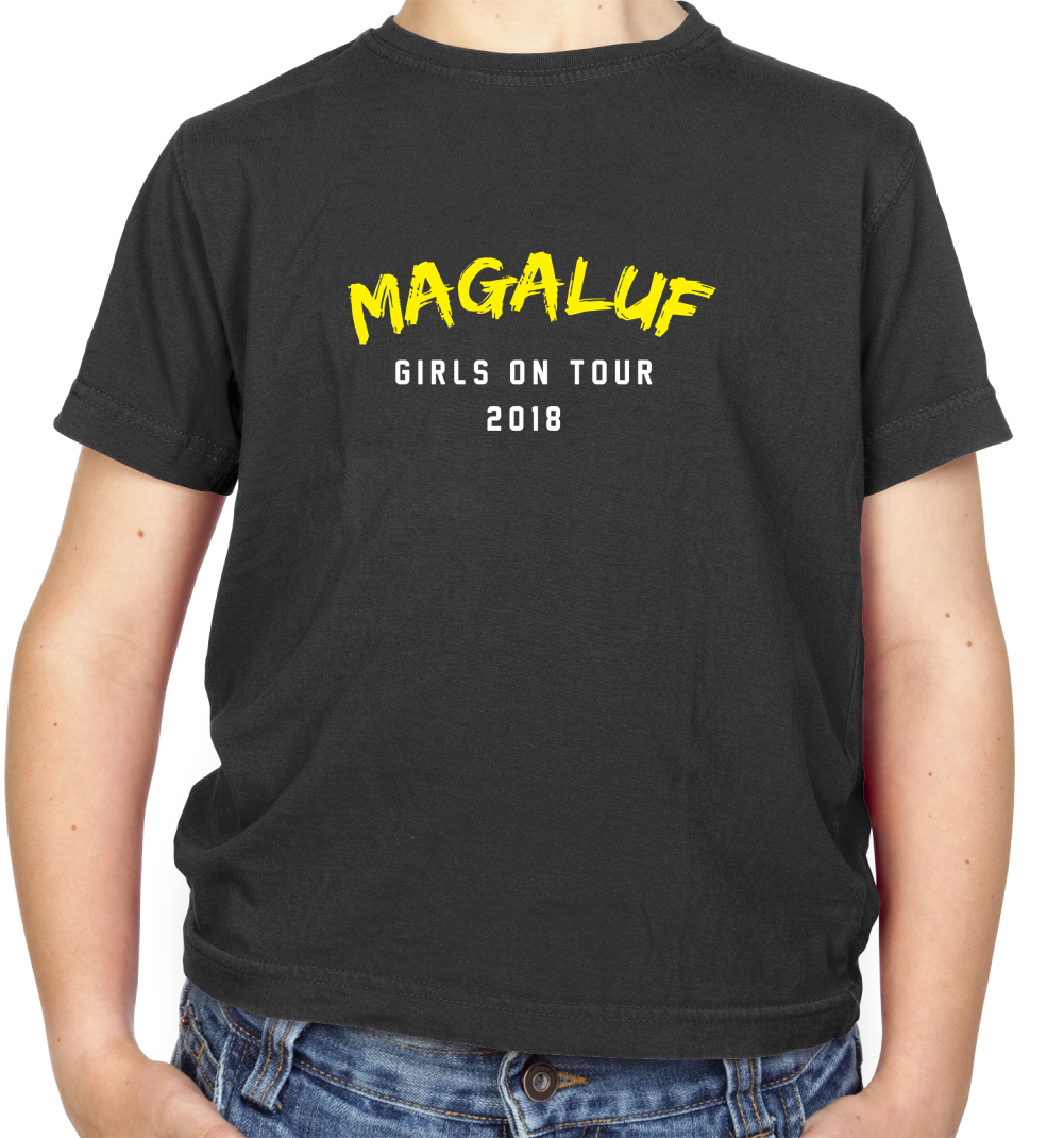 Girls On Tour Magaluf Kids T Shirt