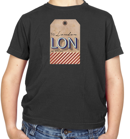 London Tag Kids T Shirt