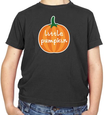 Little Pumpkin Kids T Shirt