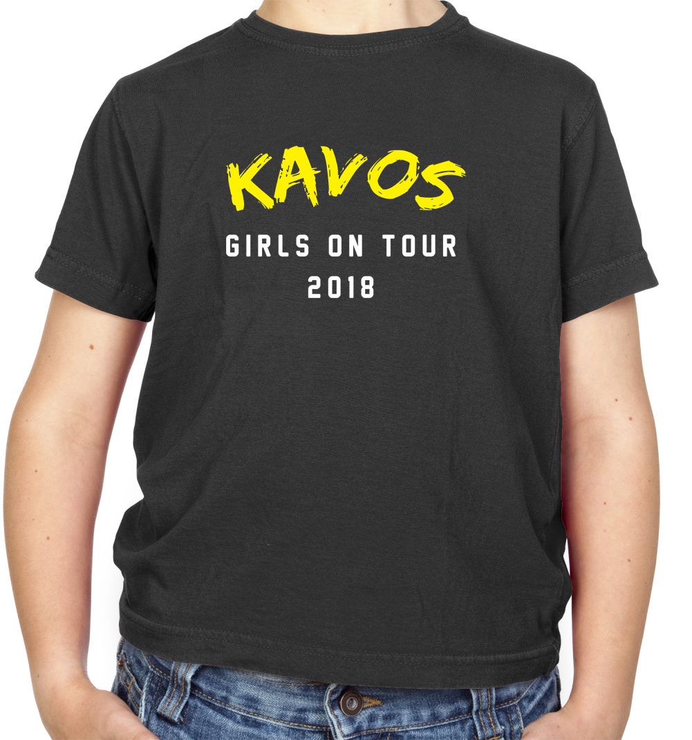 Girls On Tour Kavos Kids T Shirt