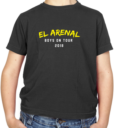 Boys On Tour El Arenal Kids T Shirt