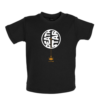 Death Star Baby T Shirt