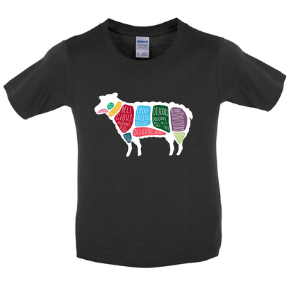 Delicious Sheep Kids T Shirt