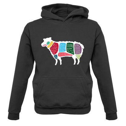 Delicious Sheep Kids T Shirt