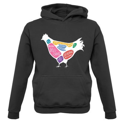 Delicious Chicken Kids T Shirt