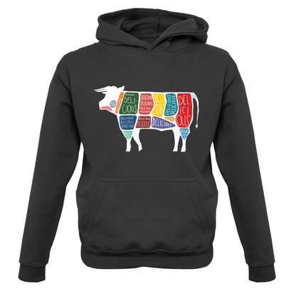 Delicious Cow Kids T Shirt