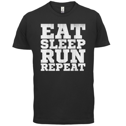Eat Sleep Run REPEAT T Shirt