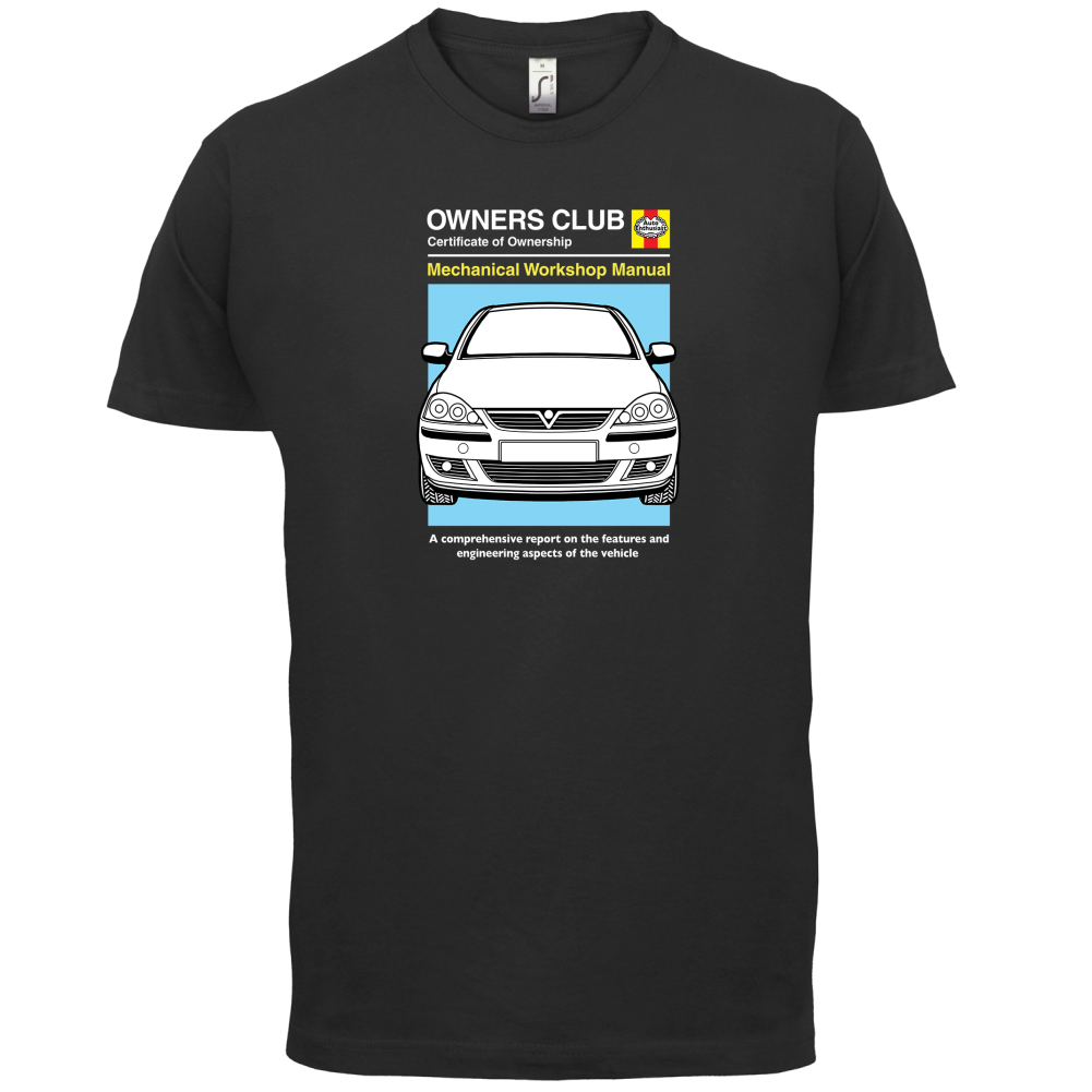 Car Owners Manual Corsa T Shirt