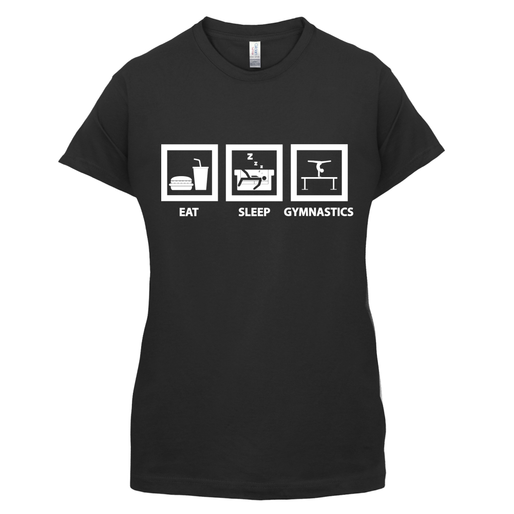 Eat Sleep Gymnastics T Shirt