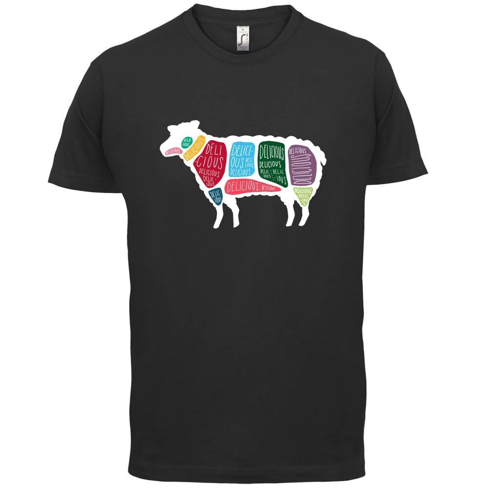 Delicious Sheep T Shirt