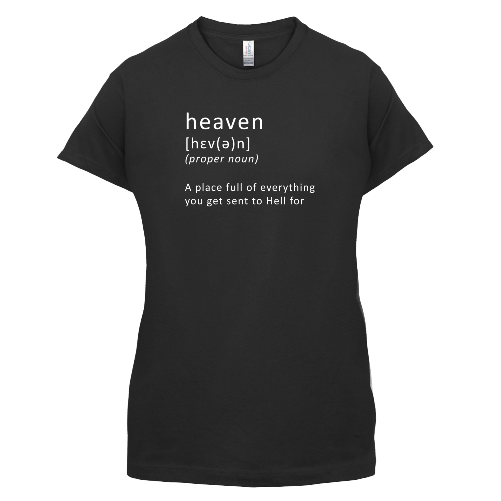 Funny Definition Heaven T Shirt