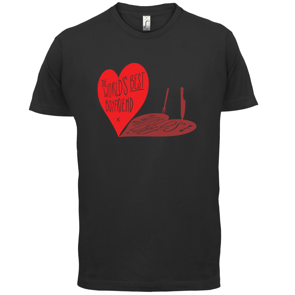 World's Best Boyfriend, Worst Chef T Shirt