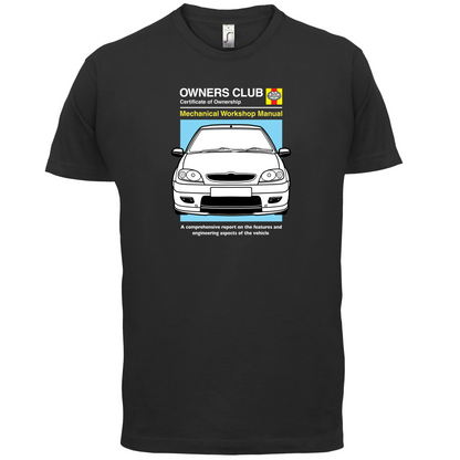 Car Owners Manual Citreon Saxo T Shirt