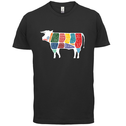 Delicious Cow T Shirt