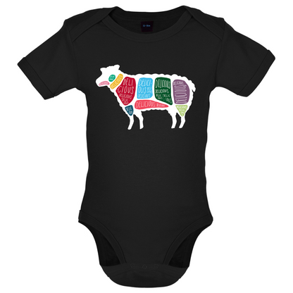 Delicious Sheep Baby T Shirt