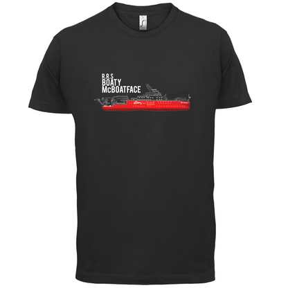 RRS Boaty McBoatface T Shirt