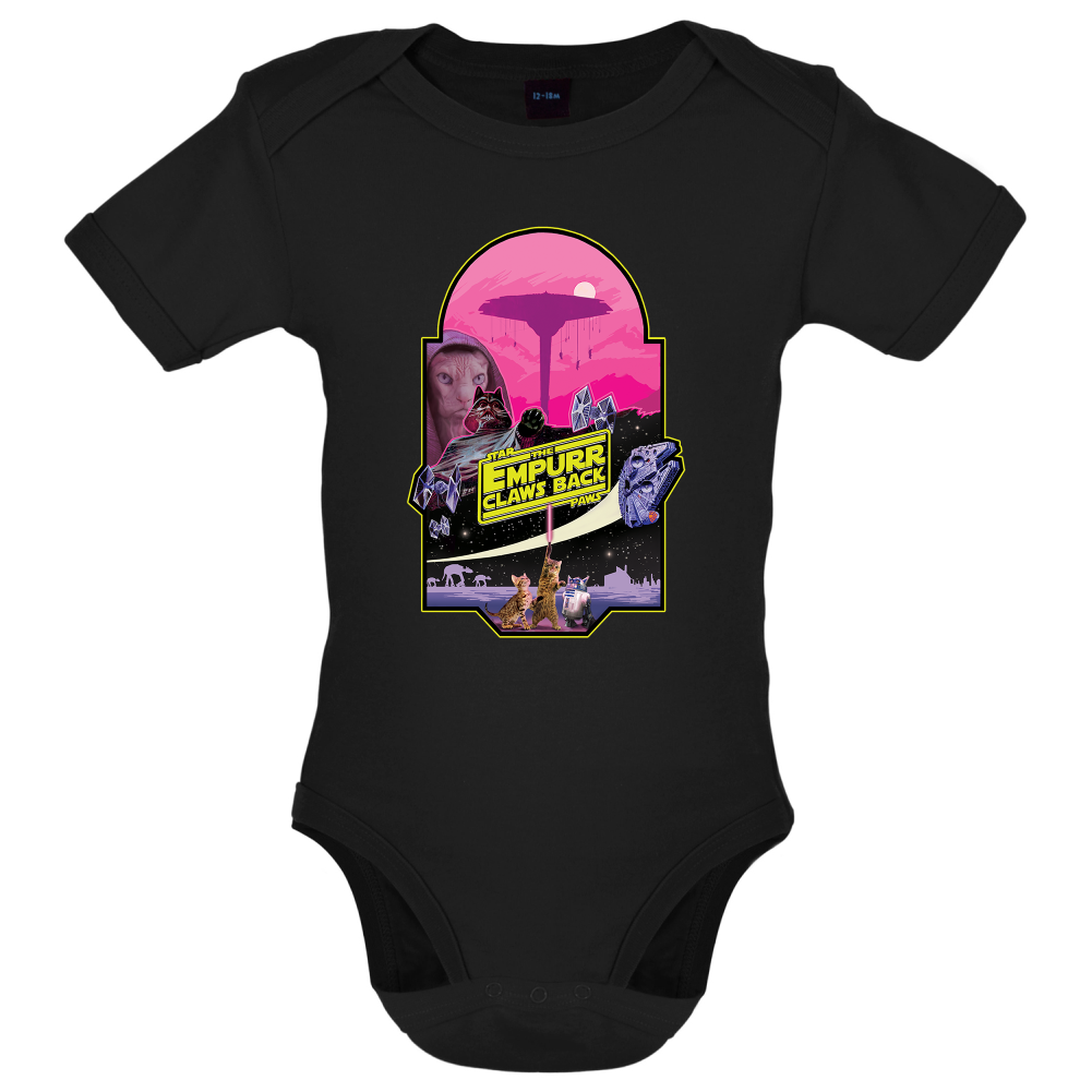 The Empurr Claws Back Baby T Shirt
