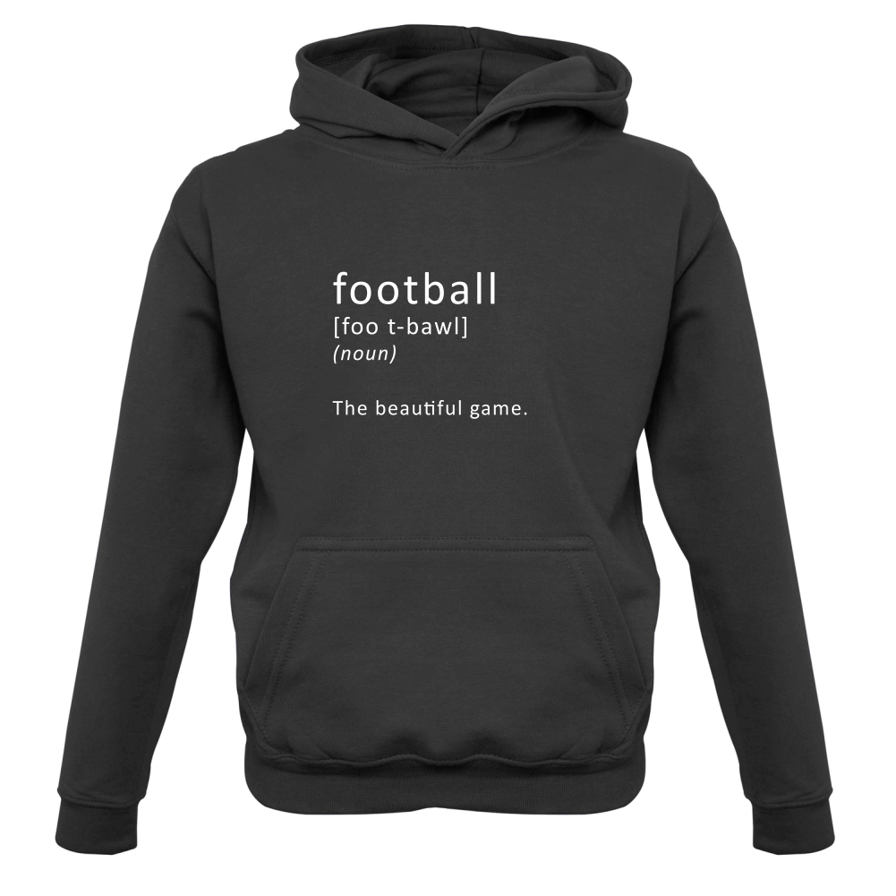Funny Definition Football Kids T Shirt