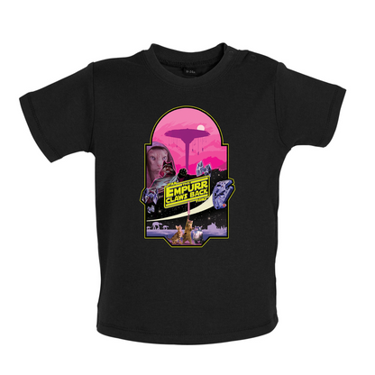 The Empurr Claws Back Baby T Shirt
