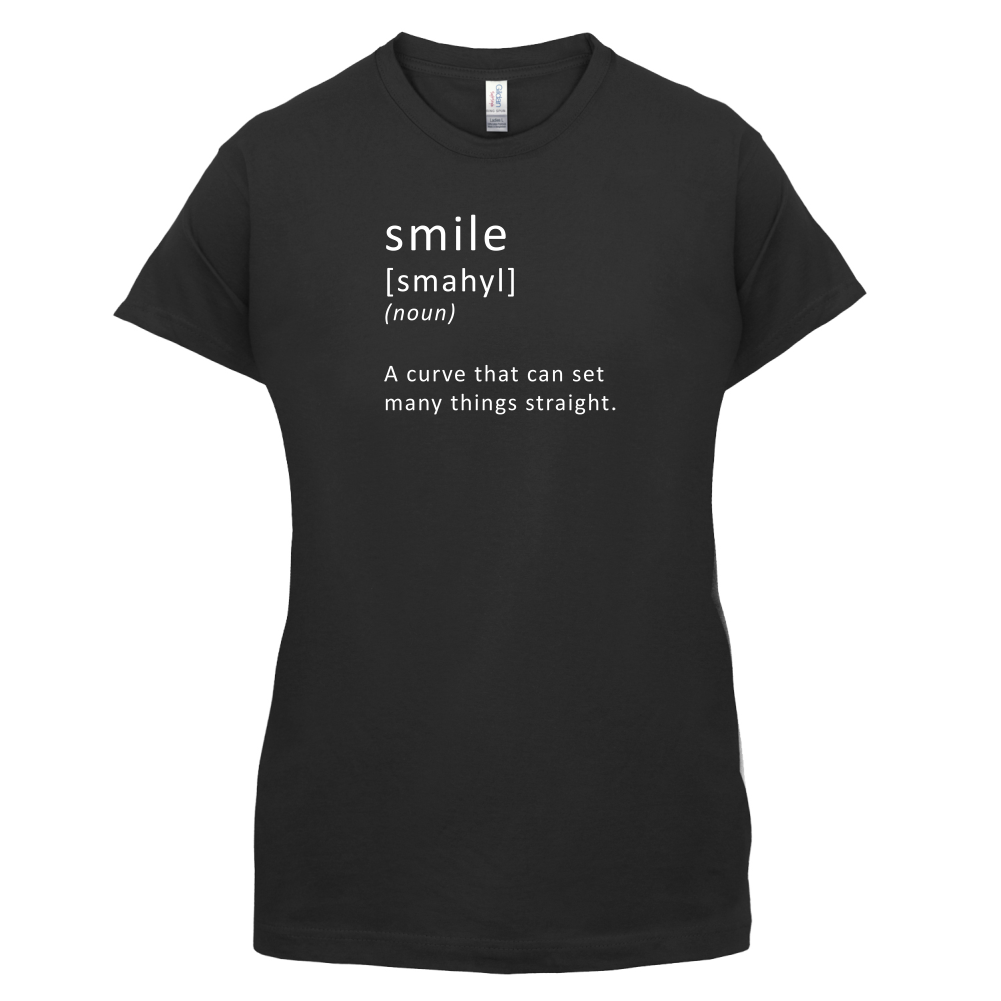 Funny Definition Smile T Shirt