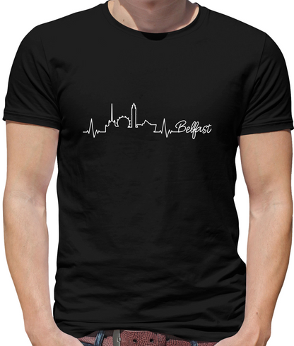 Belfast Heartbeat T Shirt