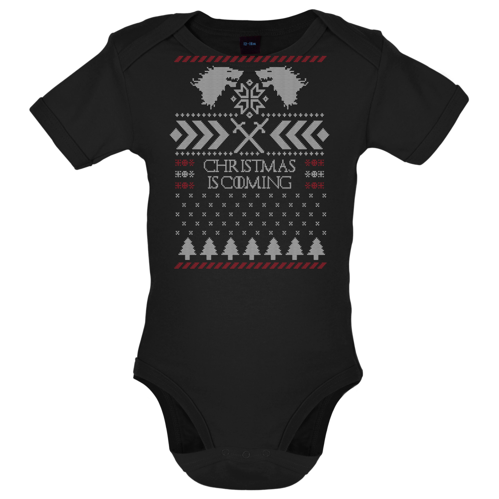GOT Christmas Is Coming Baby T Shirt