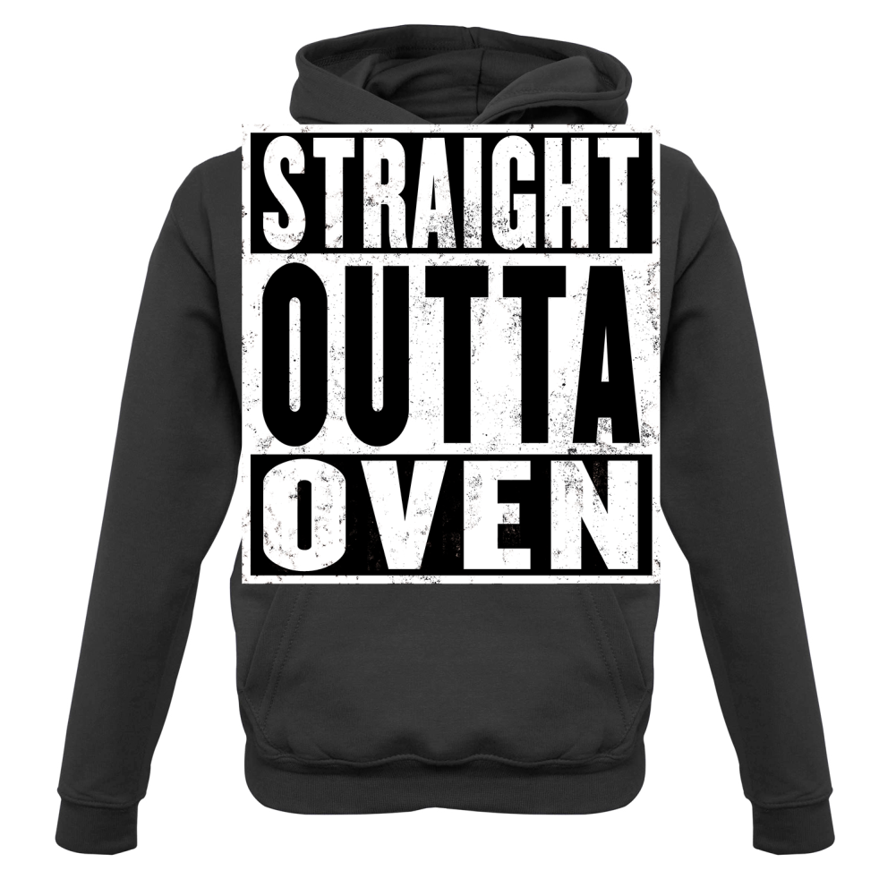 Straight Outta Oven Kids T Shirt