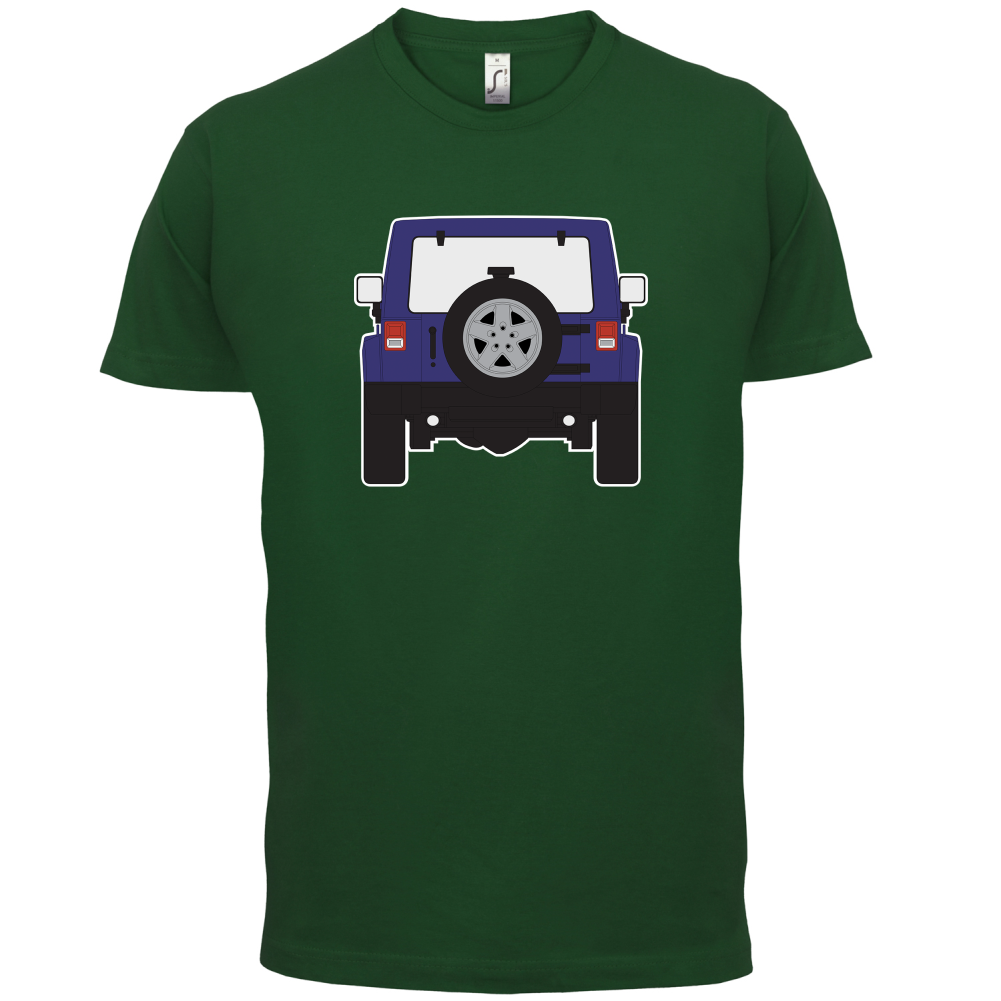 JW Rear Hyper Purple T Shirt
