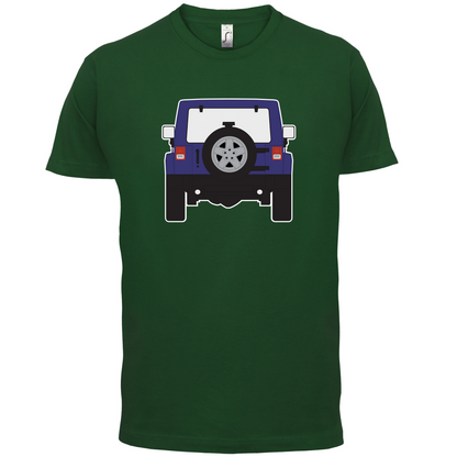 JW Rear Hyper Purple T Shirt