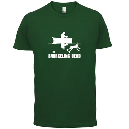 The Snorkling Dead T Shirt
