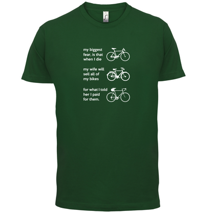 Wife Will Sell All Of My Bikes T Shirt
