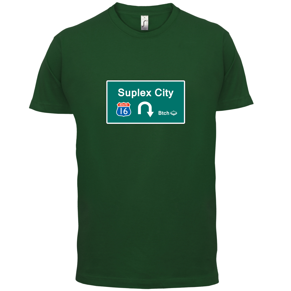 Suplex City T Shirt