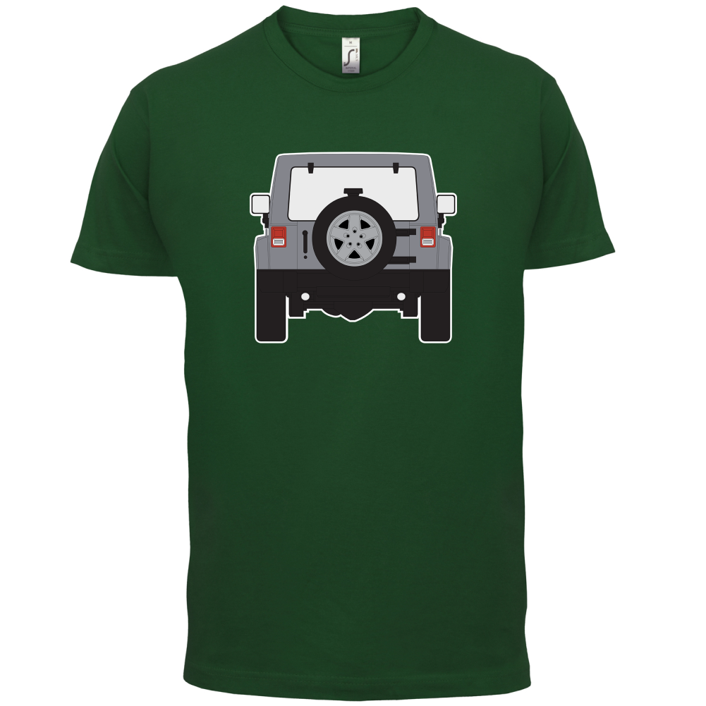 JW Rear Hyper Silver T Shirt