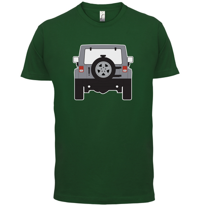 JW Rear Hyper Silver T Shirt
