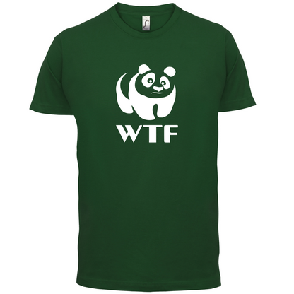 WTF Panda T Shirt
