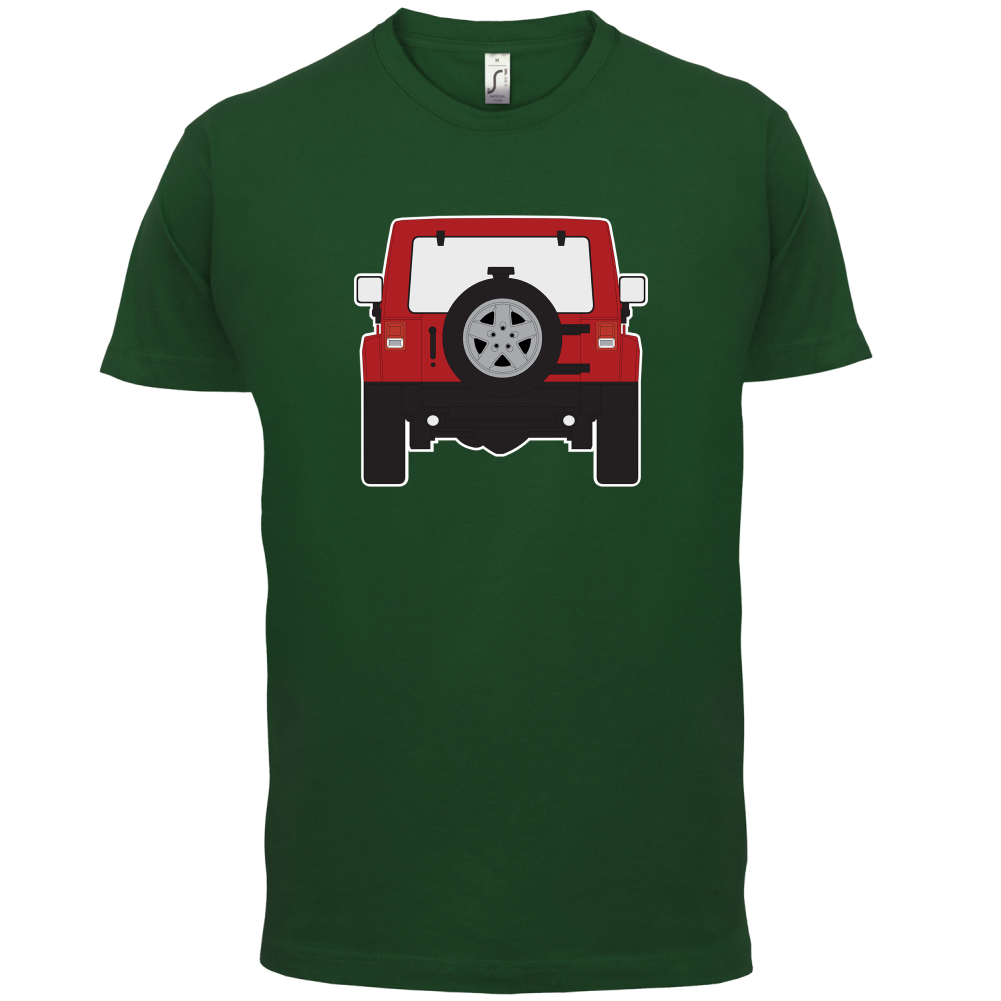 JW Rear Red T Shirt