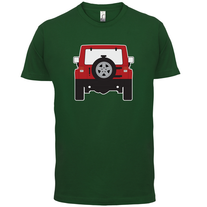 JW Rear Red T Shirt