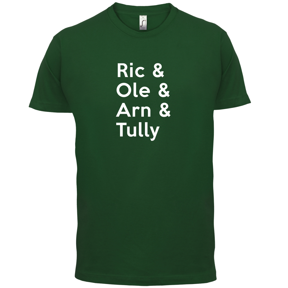 Ric And Ole And Arn And Tully T Shirt