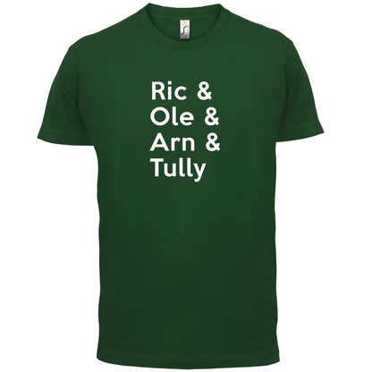 Ric And Ole And Arn And Tully T Shirt