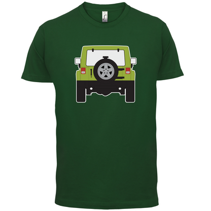 JW Rear Hyper Green T Shirt
