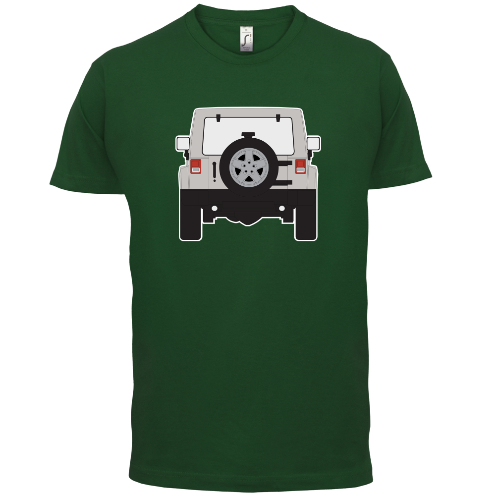 JW Rear Hyper Grey Stone T Shirt