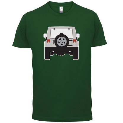 JW Rear Hyper Grey Stone T Shirt