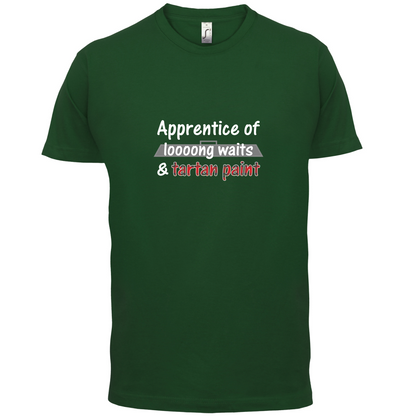 Apprentice Of Long Waits T Shirt