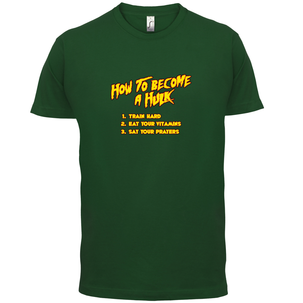 Hulk Checklist T Shirt