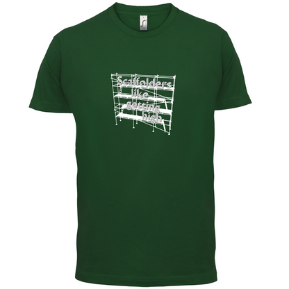 Scaffolders Like Getting High T Shirt