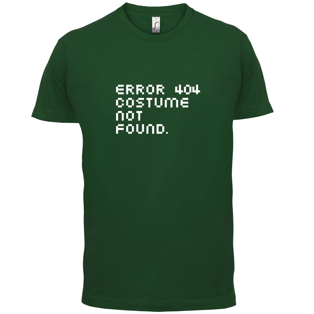 Error 404 T Shirt