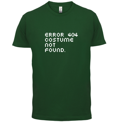 Error 404 T Shirt