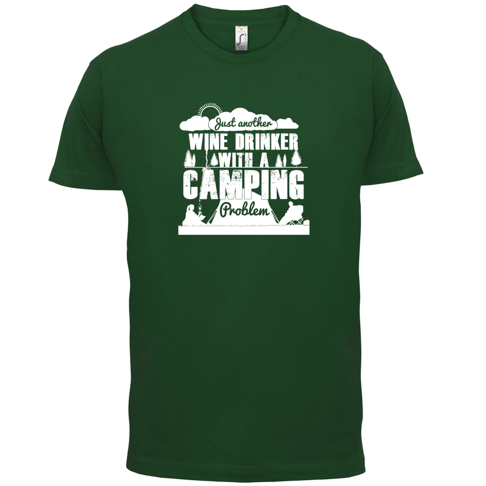Just Another Wine Drinker T Shirt